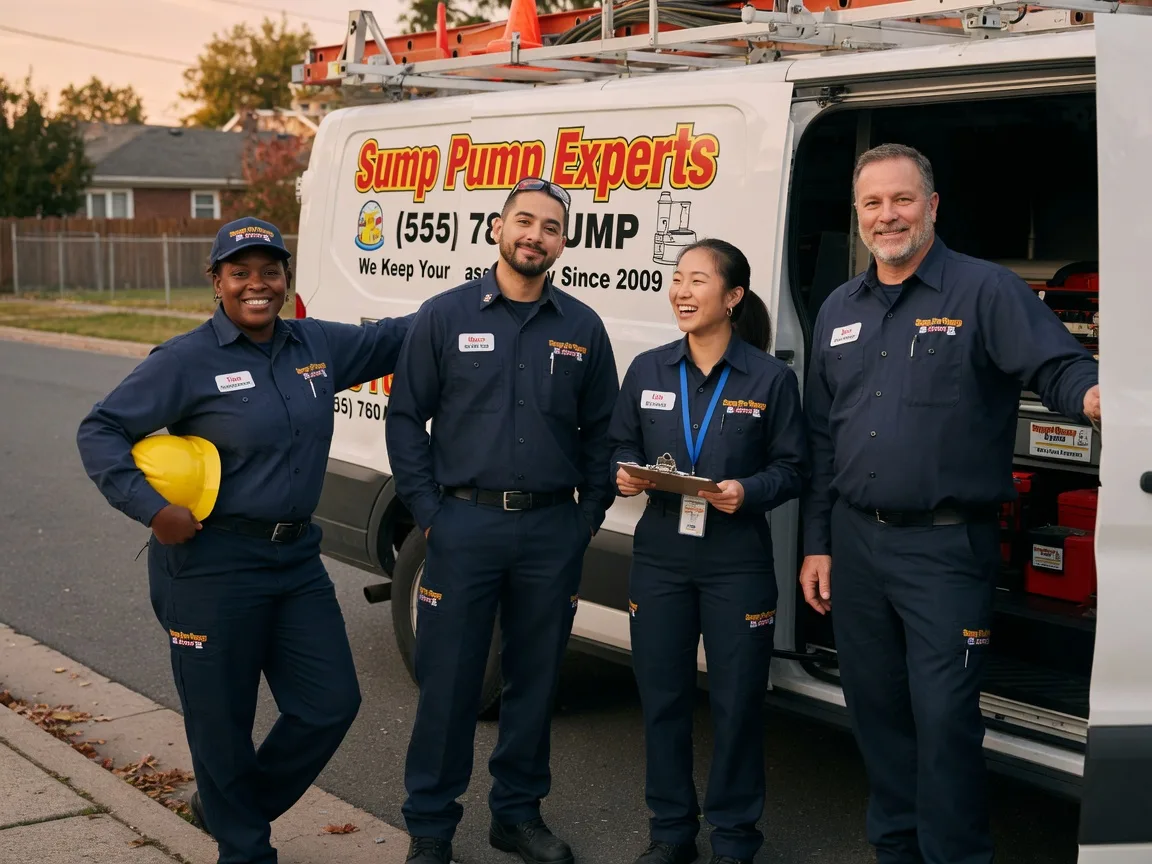 Sump Pump Repair company in Winchester, VA
